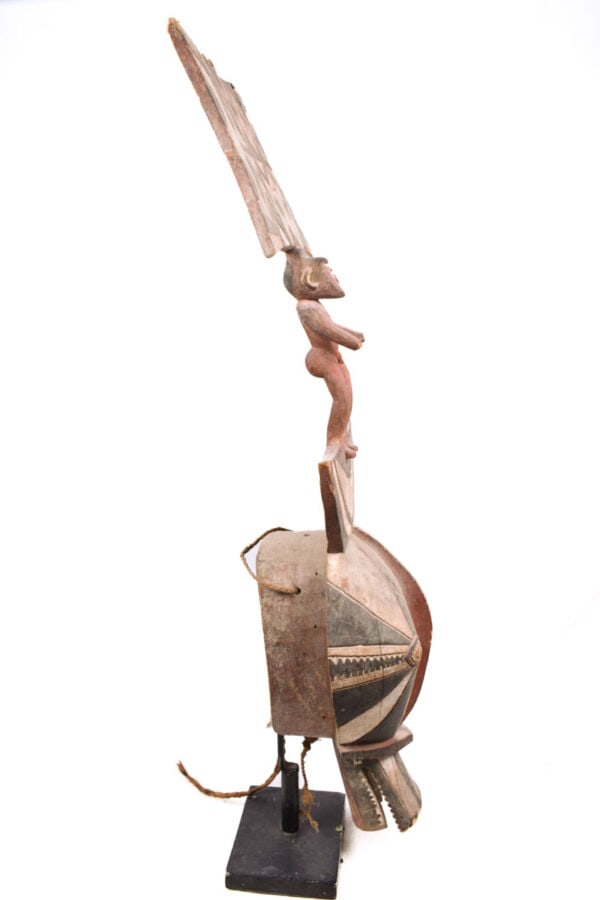 Animal Mask - Wood - Bwa - Burkina Faso - 3