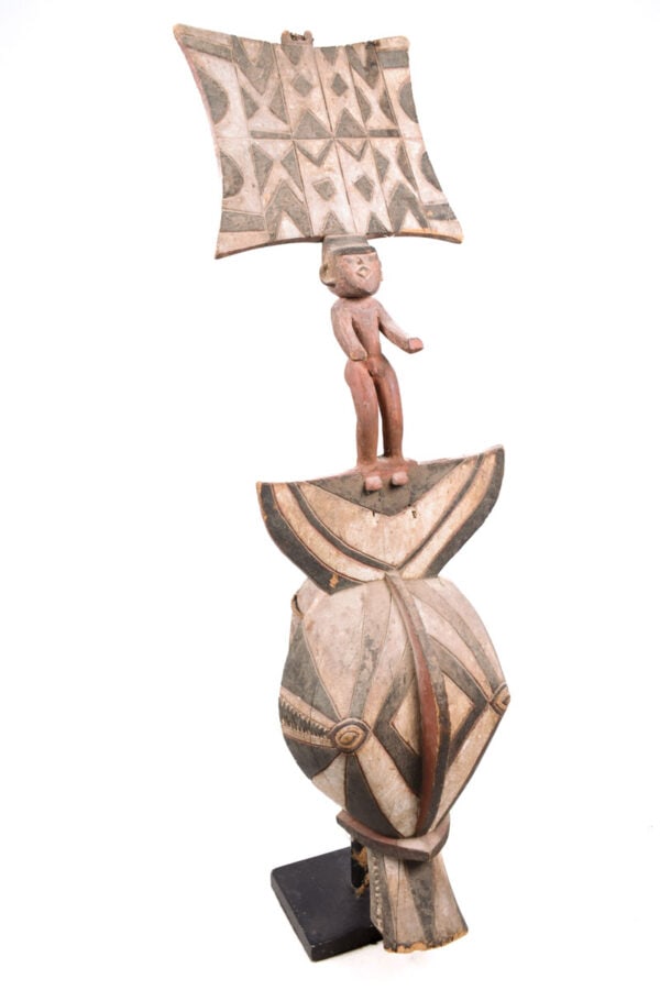 Animal Mask - Wood - Bwa - Burkina Faso - 4