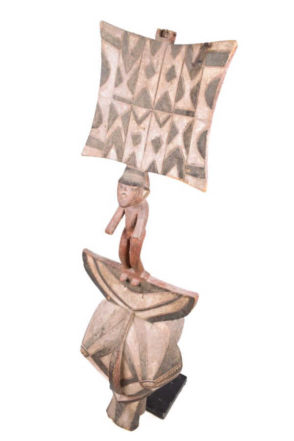Animal Mask - Wood - Bwa - Burkina Faso - 6