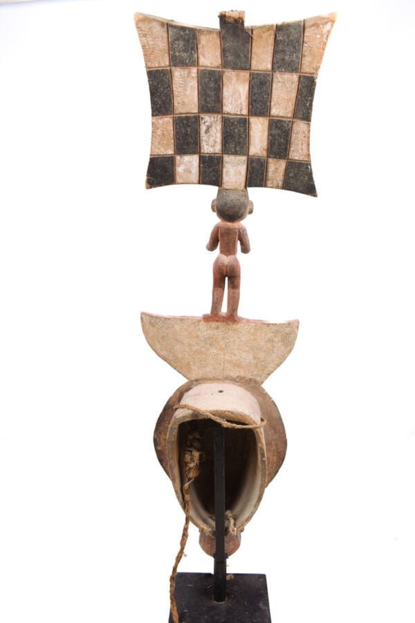 Animal Mask - Wood - Bwa - Burkina Faso - 7