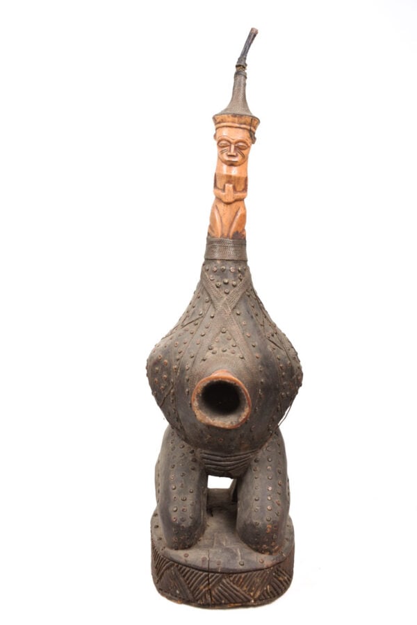 Container - Bone, Wood - Kwele - Gabon - 2