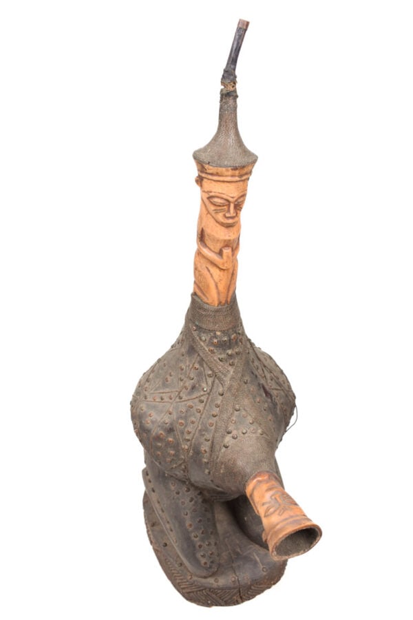 Container - Bone, Wood - Kwele - Gabon - 3