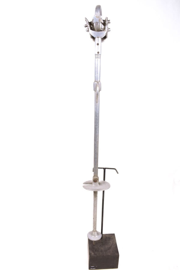 Power Stick / Scepter - Aluminium - Gan - Burkina Faso - 2