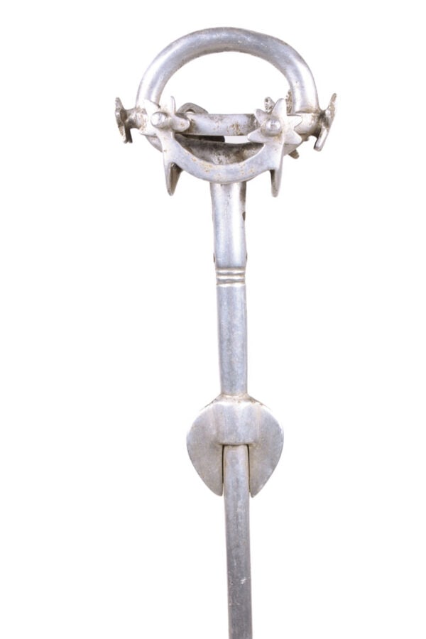Power Stick / Scepter - Aluminium - Gan - Burkina Faso - 3