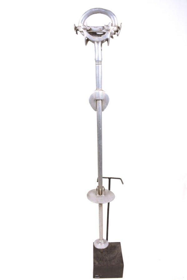 Power Stick / Scepter - Aluminium - Gan - Burkina Faso - 4