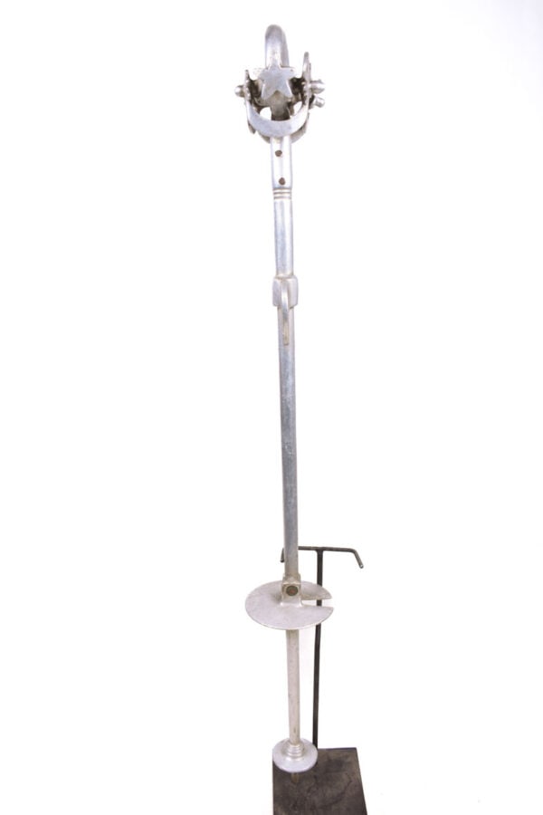 Power Stick / Scepter - Aluminium - Gan - Burkina Faso - 5