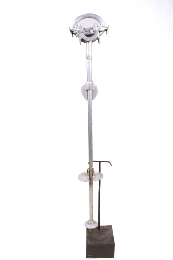 Power Stick / Scepter - Aluminium - Gan - Burkina Faso - 6