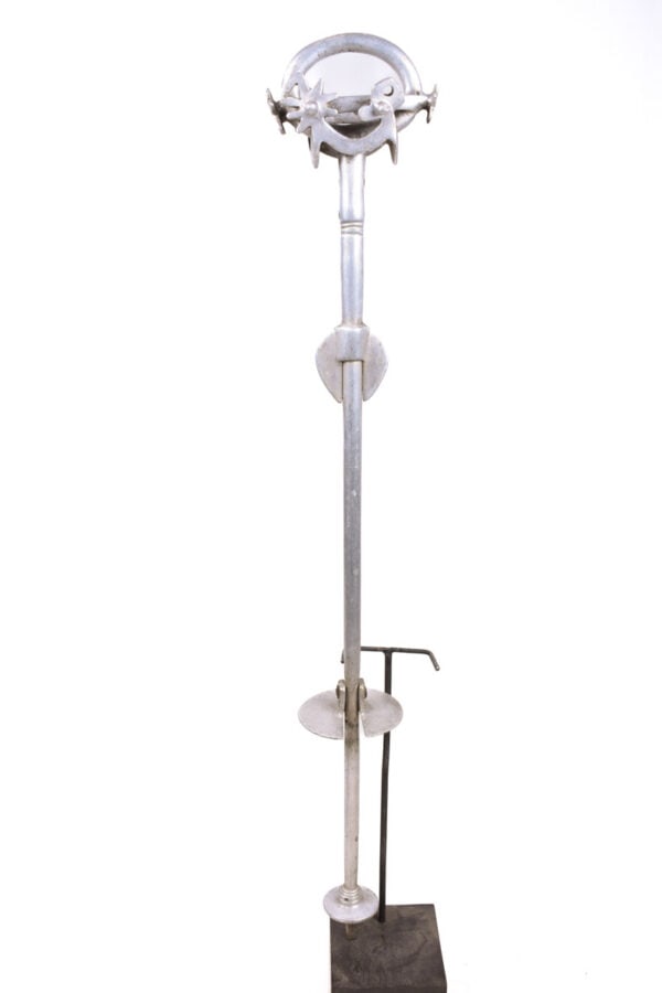 Power Stick / Scepter - Aluminium - Gan - Burkina Faso - 7