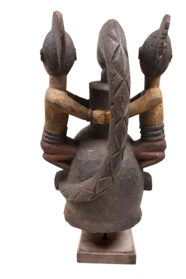 Gelede mask - Wood - Yoruba - Nigeria - 2