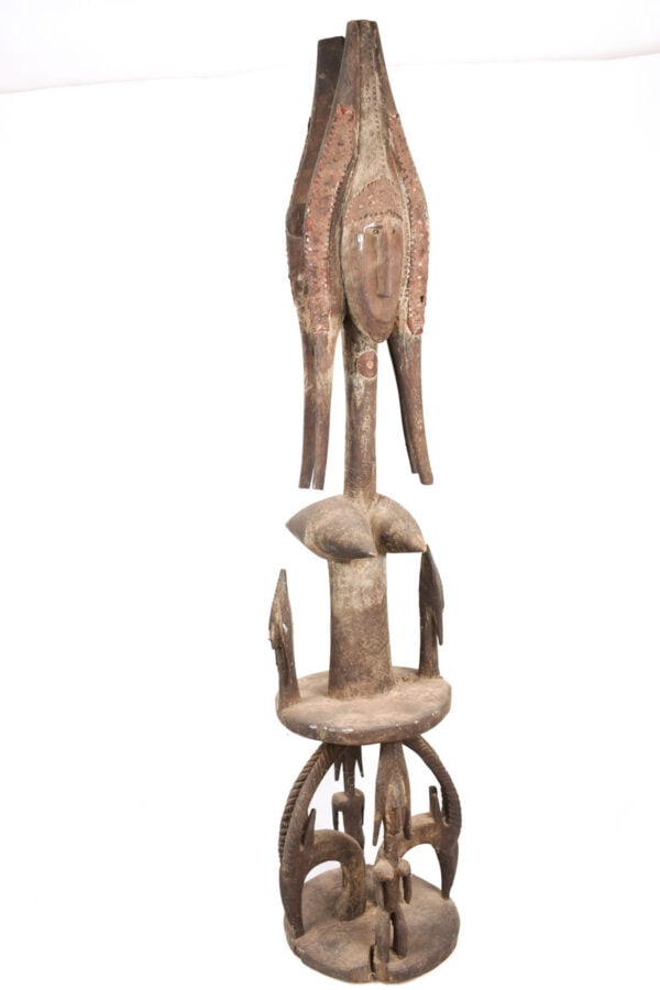 Janus Figure - Wood - Bamana - Mali - 2