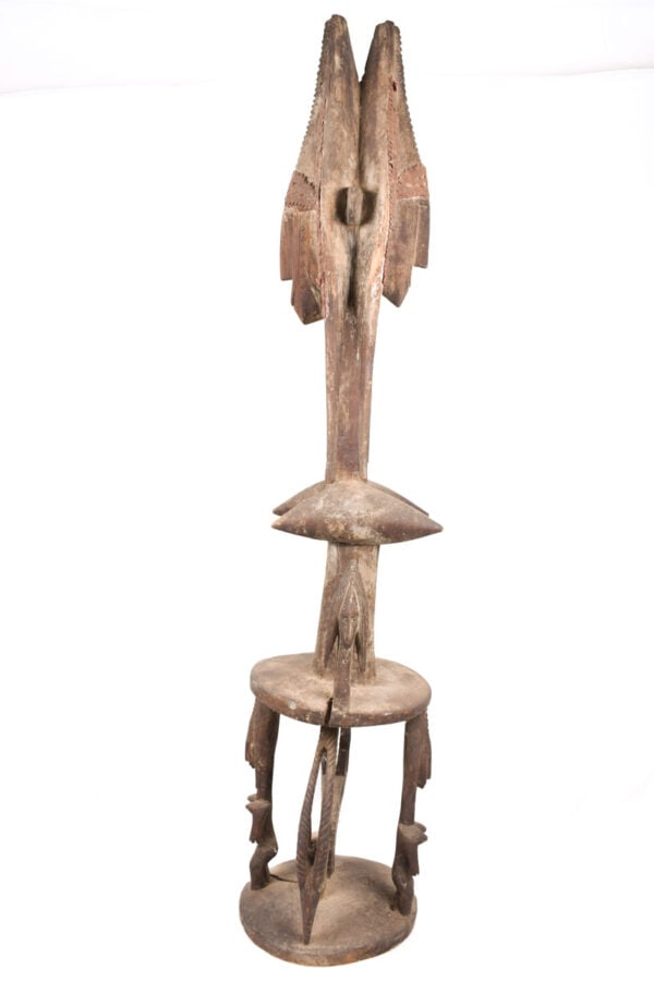 Janus Figure - Wood - Bamana - Mali - 7