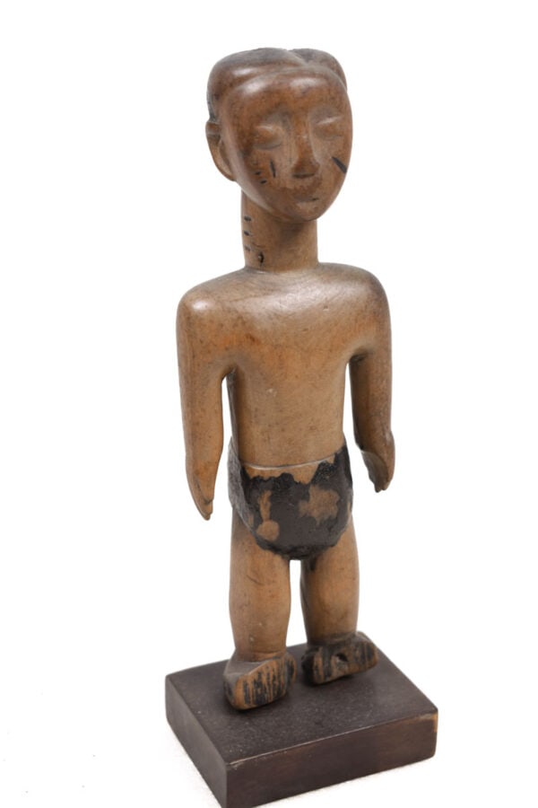 Ancestor figure - Wood - Ewe - Togo - 2