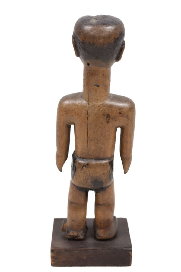 Ancestor figure - Wood - Ewe - Togo - 4