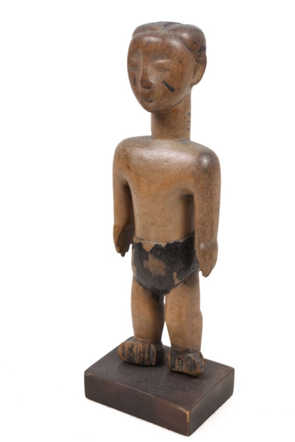 Ancestor figure - Wood - Ewe - Togo - 6