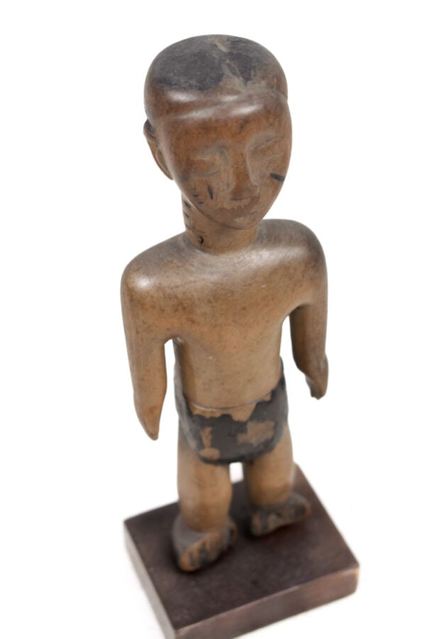 Ancestor figure - Wood - Ewe - Togo - 7