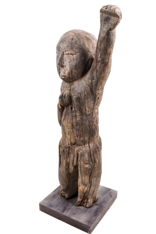 Ancestor Figure - Wood - Lobi - Burkina Faso - 2