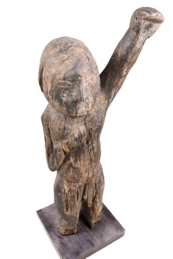 Ancestor Figure - Wood - Lobi - Burkina Faso - 7