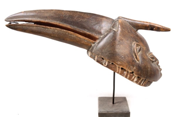 Gelede mask - Wood - Yoruba - Nigeria - 3