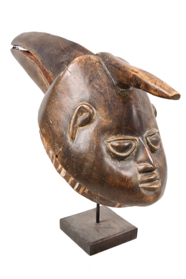 Gelede mask - Wood - Yoruba - Nigeria - 4