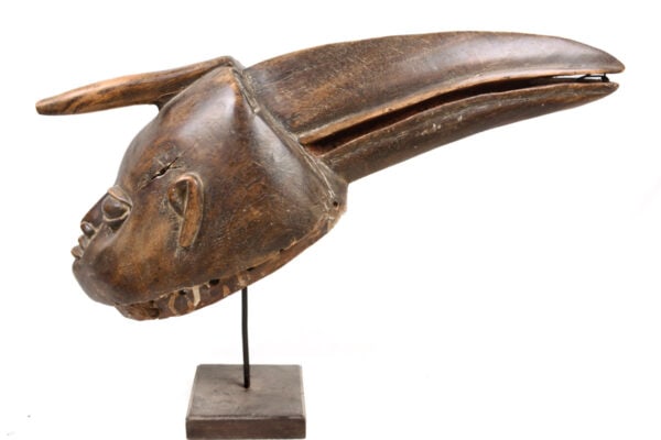 Gelede mask - Wood - Yoruba - Nigeria - 5