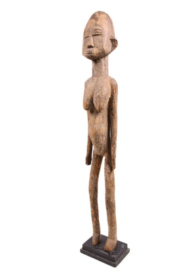 Ancestor Figure - Wood - Lobi - Burkina Faso - 2