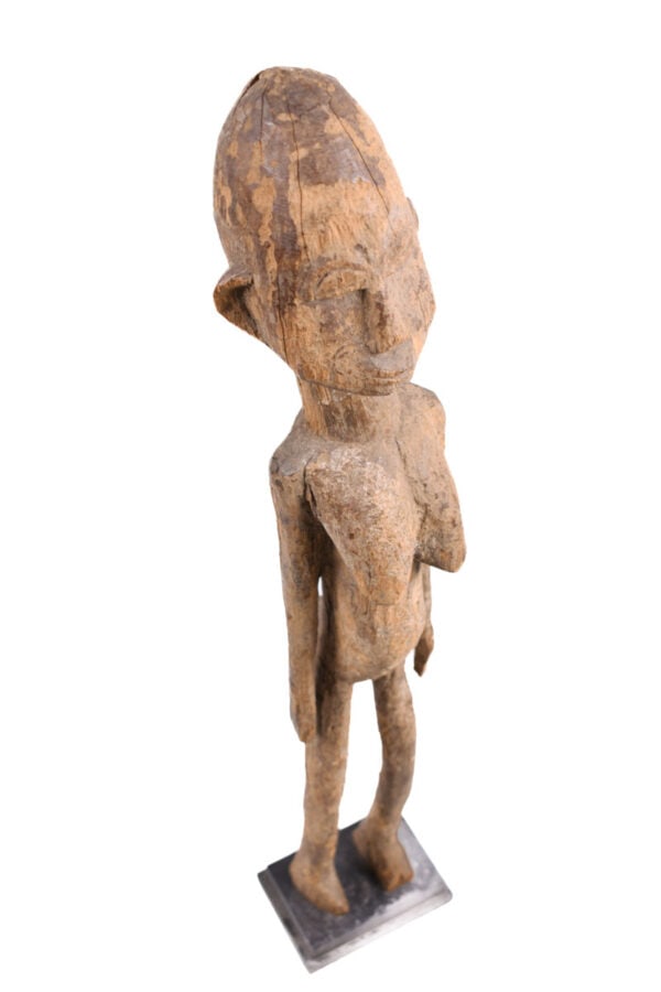 Ancestor Figure - Wood - Lobi - Burkina Faso - 3