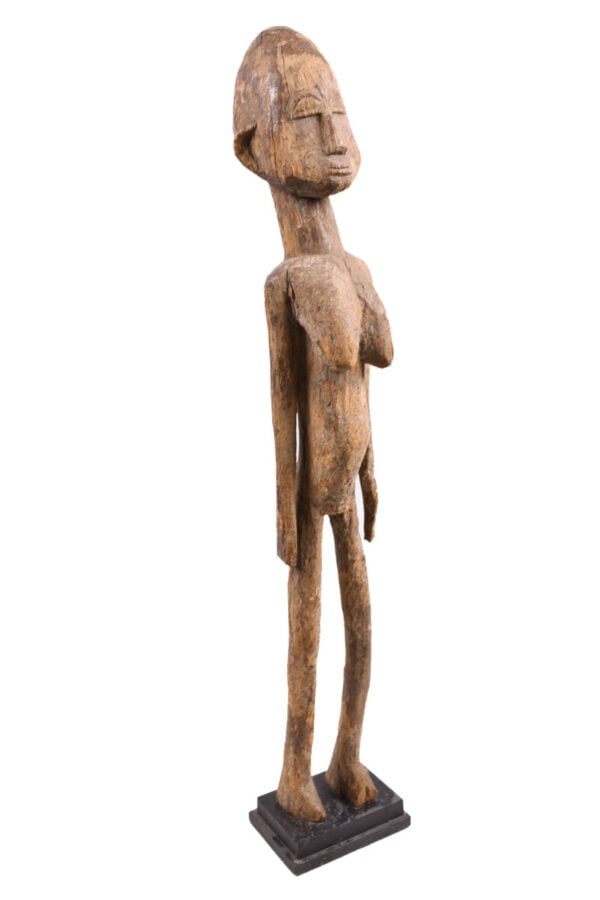 Ancestor Figure - Wood - Lobi - Burkina Faso - 4