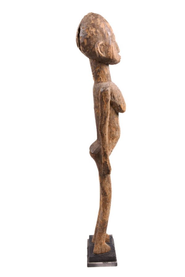 Ancestor Figure - Wood - Lobi - Burkina Faso - 5