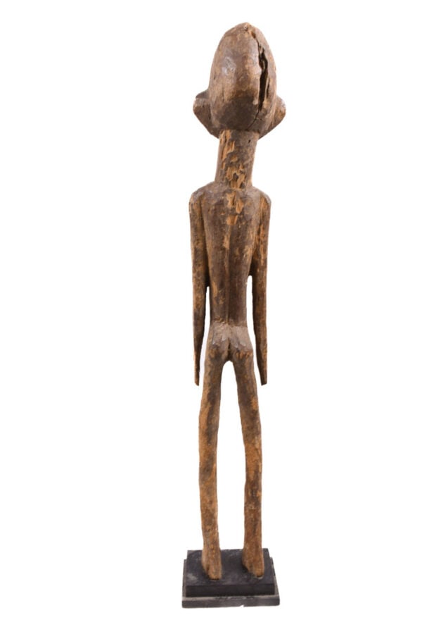 Ancestor Figure - Wood - Lobi - Burkina Faso - 6