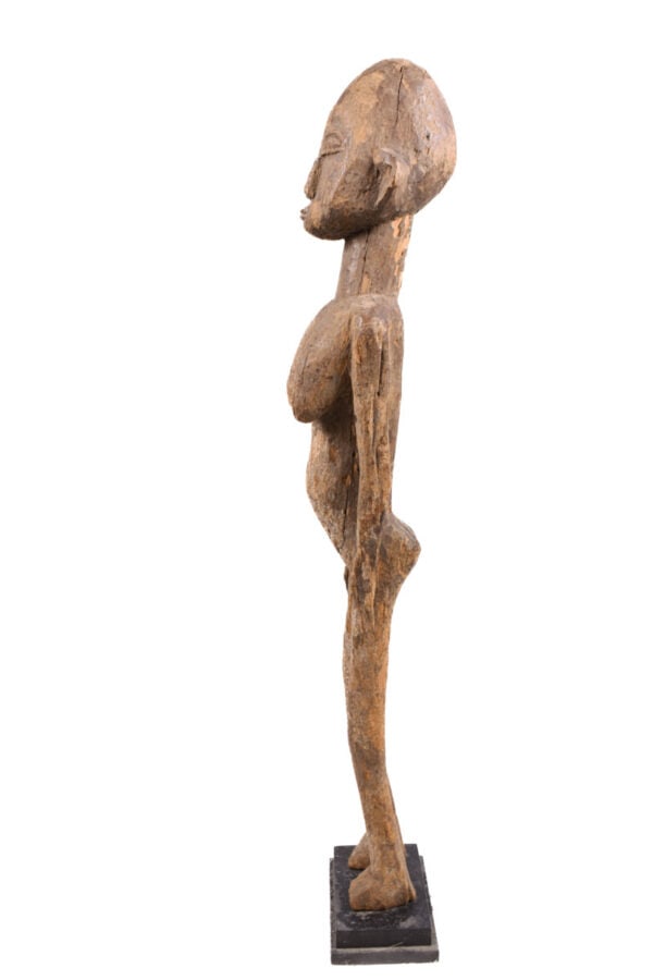 Ancestor Figure - Wood - Lobi - Burkina Faso - 7