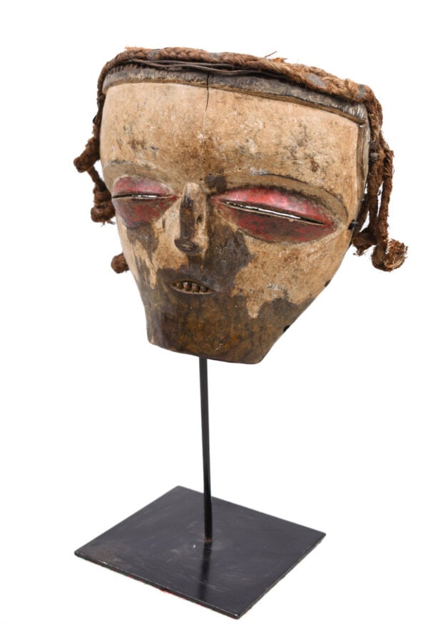 Mask - Wood - Pende - DR Congo - 3