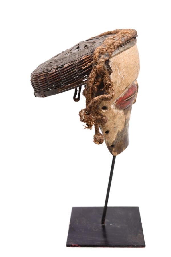 Mask - Wood - Pende - DR Congo - 4