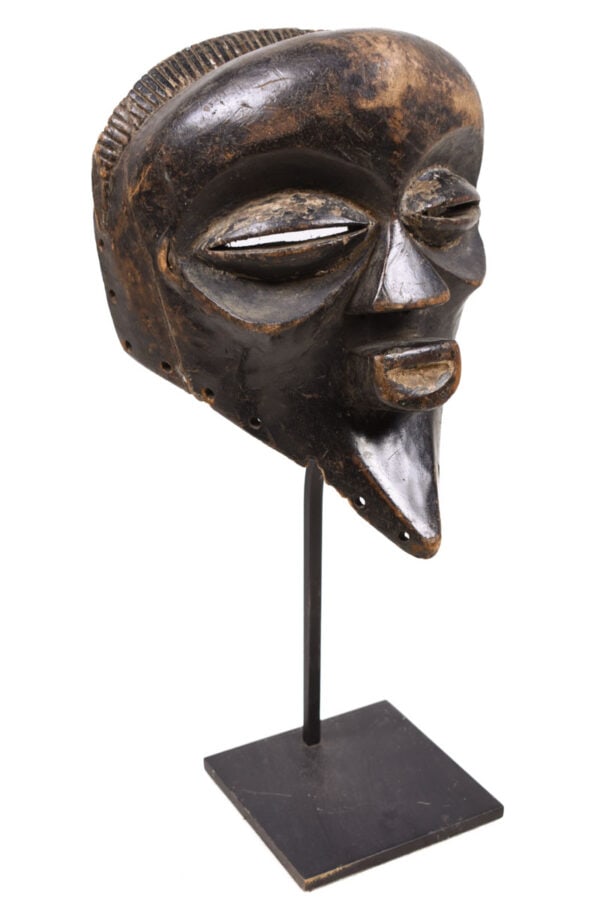 Face Mask - Wood - Mbagani - Congo - 5