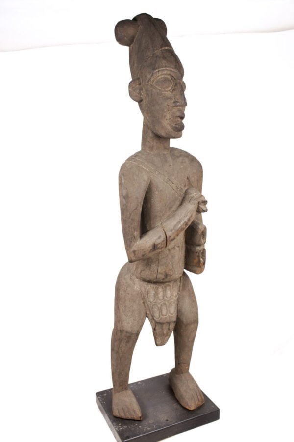 Memorial Figure - Wood - Bangwa - Cameroon - 3