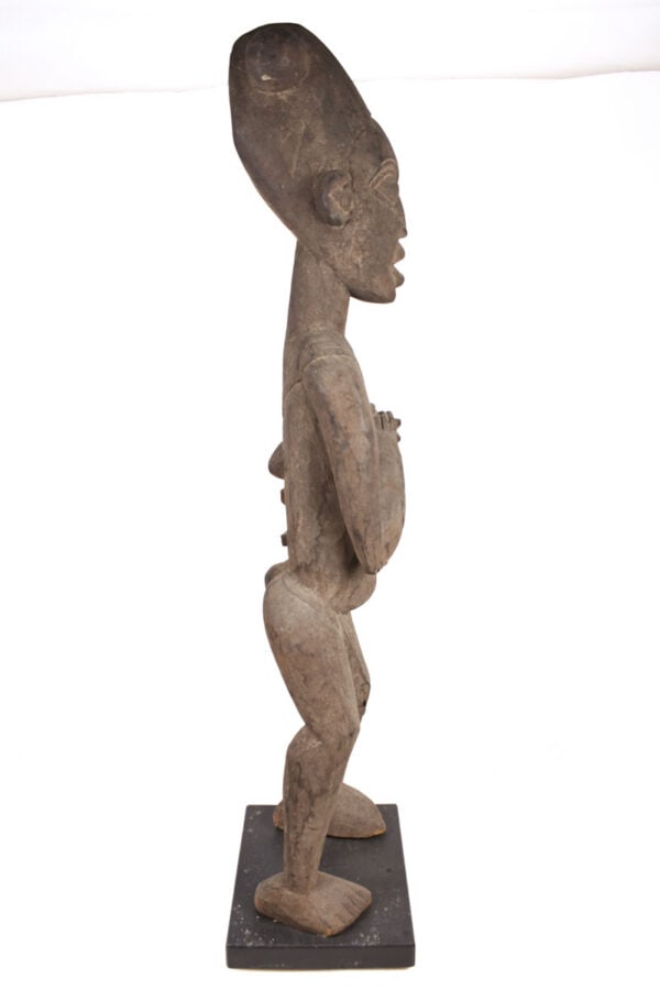 Memorial Figure - Wood - Bangwa - Cameroon - 4