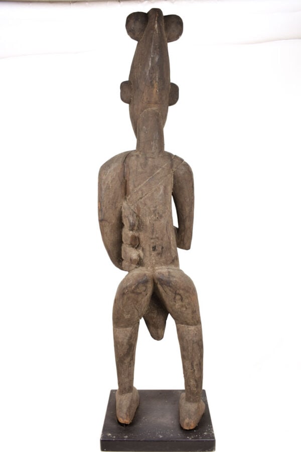 Memorial Figure - Wood - Bangwa - Cameroon - 5