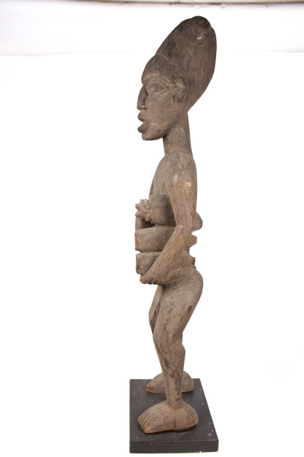 Memorial Figure - Wood - Bangwa - Cameroon - 6