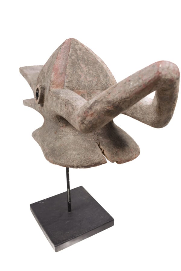Mask - Wood - Chamba - Nigeria - 2