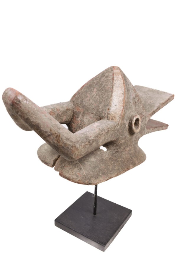 Mask - Wood - Chamba - Nigeria - 3