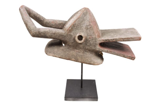 Mask - Wood - Chamba - Nigeria - 4