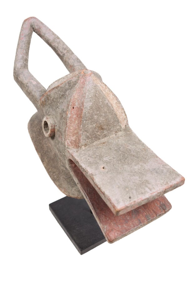 Mask - Wood - Chamba - Nigeria - 5