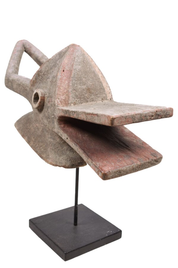 Mask - Wood - Chamba - Nigeria - 6