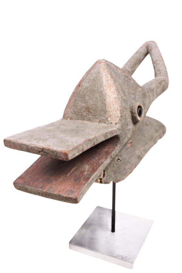 Mask - Wood - Chamba - Nigeria - 7