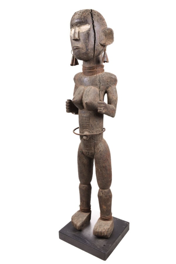 Ancestor figure - Wood - Ngbaka - Congo DRC - 2