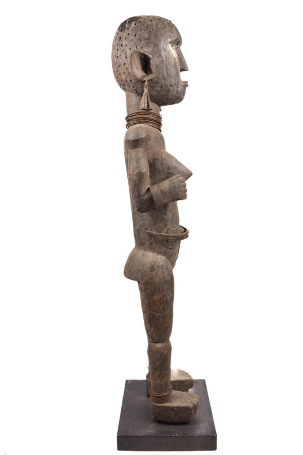 Ancestor figure - Wood - Ngbaka - Congo DRC - 4
