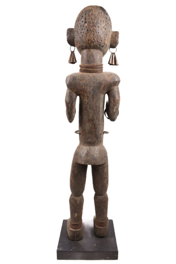 Ancestor figure - Wood - Ngbaka - Congo DRC - 5