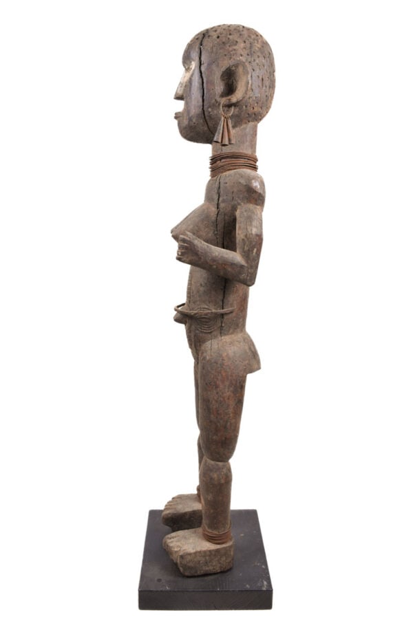 Ancestor figure - Wood - Ngbaka - Congo DRC - 6