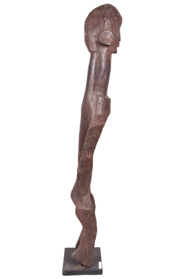 Ancestor figure - Wood - Mumuye - Nigeria - 4