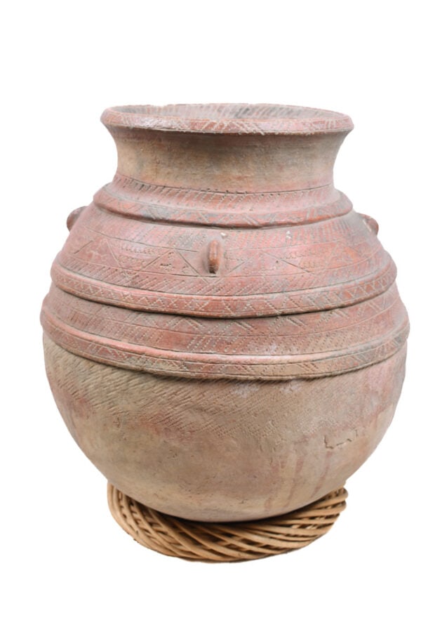 Water Vessel - Nupe - Terracotta - Nigeria - 2