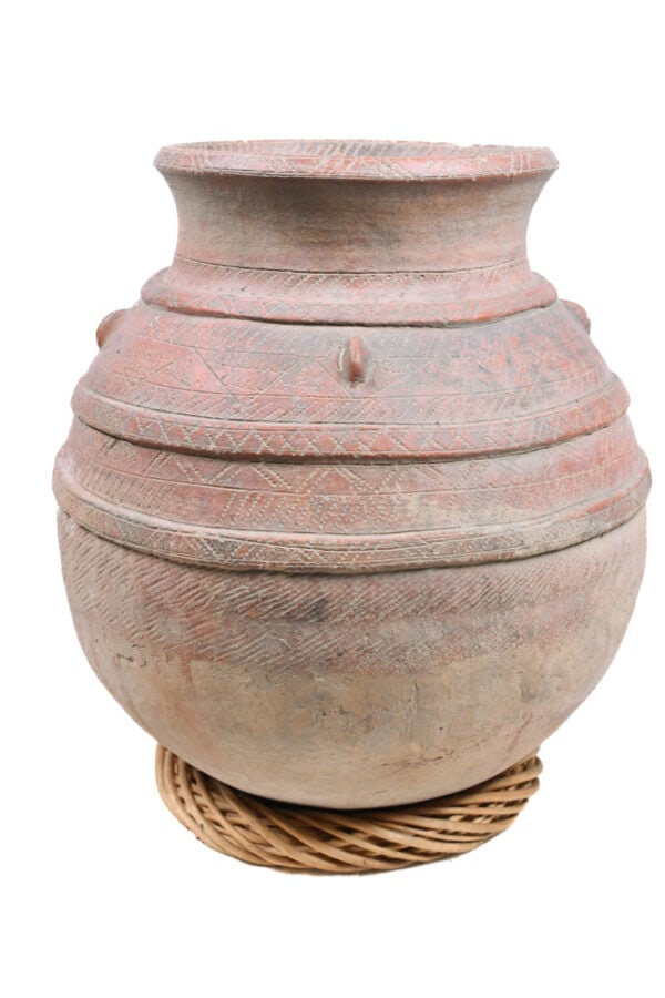 Water Vessel - Nupe - Terracotta - Nigeria - 3
